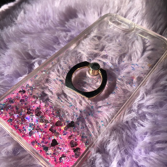 iPhone 6 Glitter Case - Picture 1 of 6
